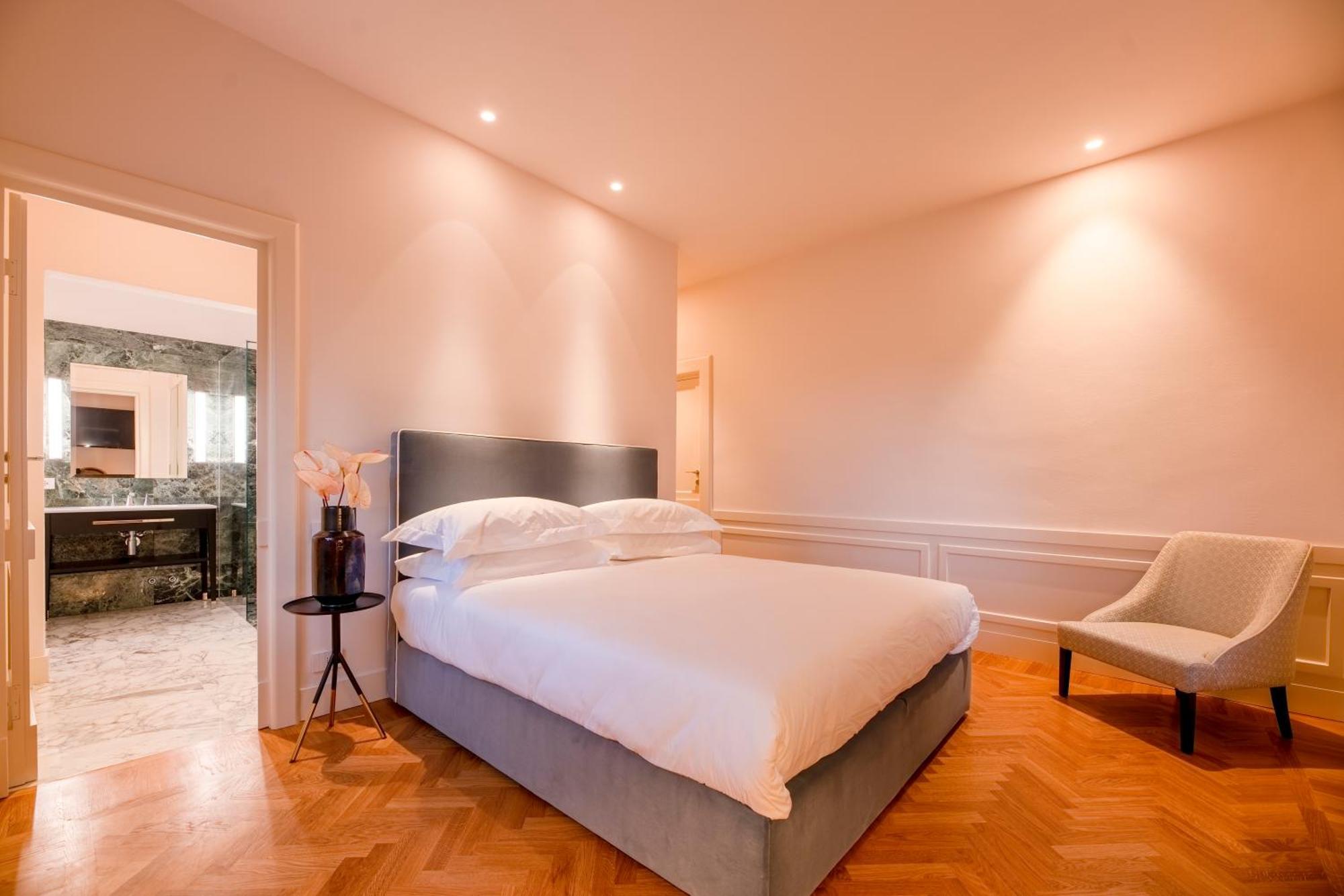 Boutique Hotel Villa Monty Banks Cesena Bagian luar foto