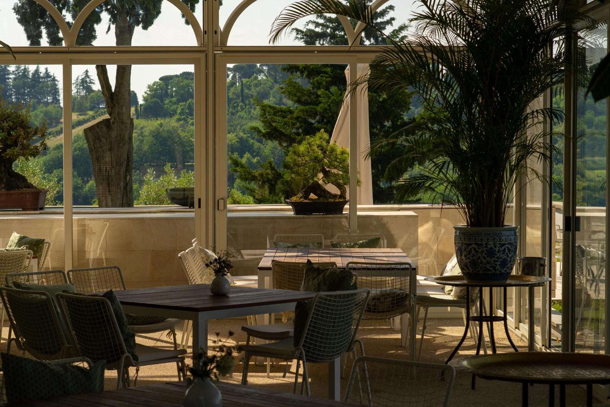 Boutique Hotel Villa Monty Banks Cesena Bagian luar foto